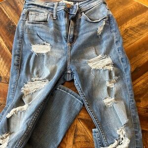 Hollister size 00S skinny jeans